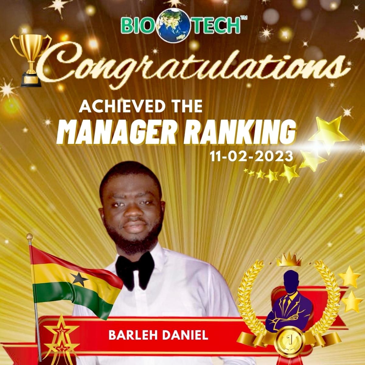 Manager Award