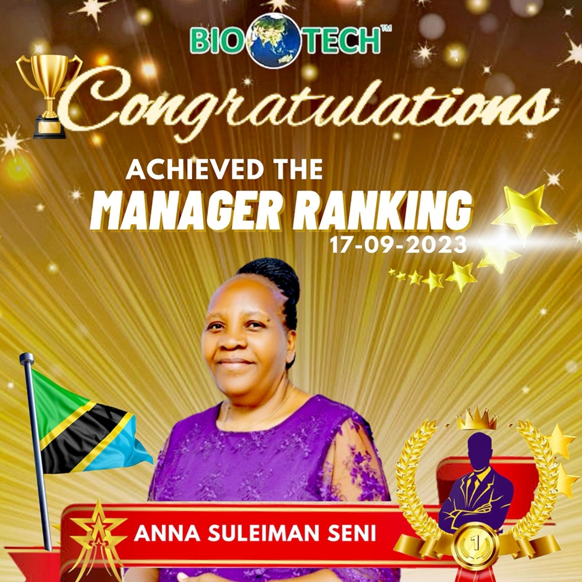 Manager Award