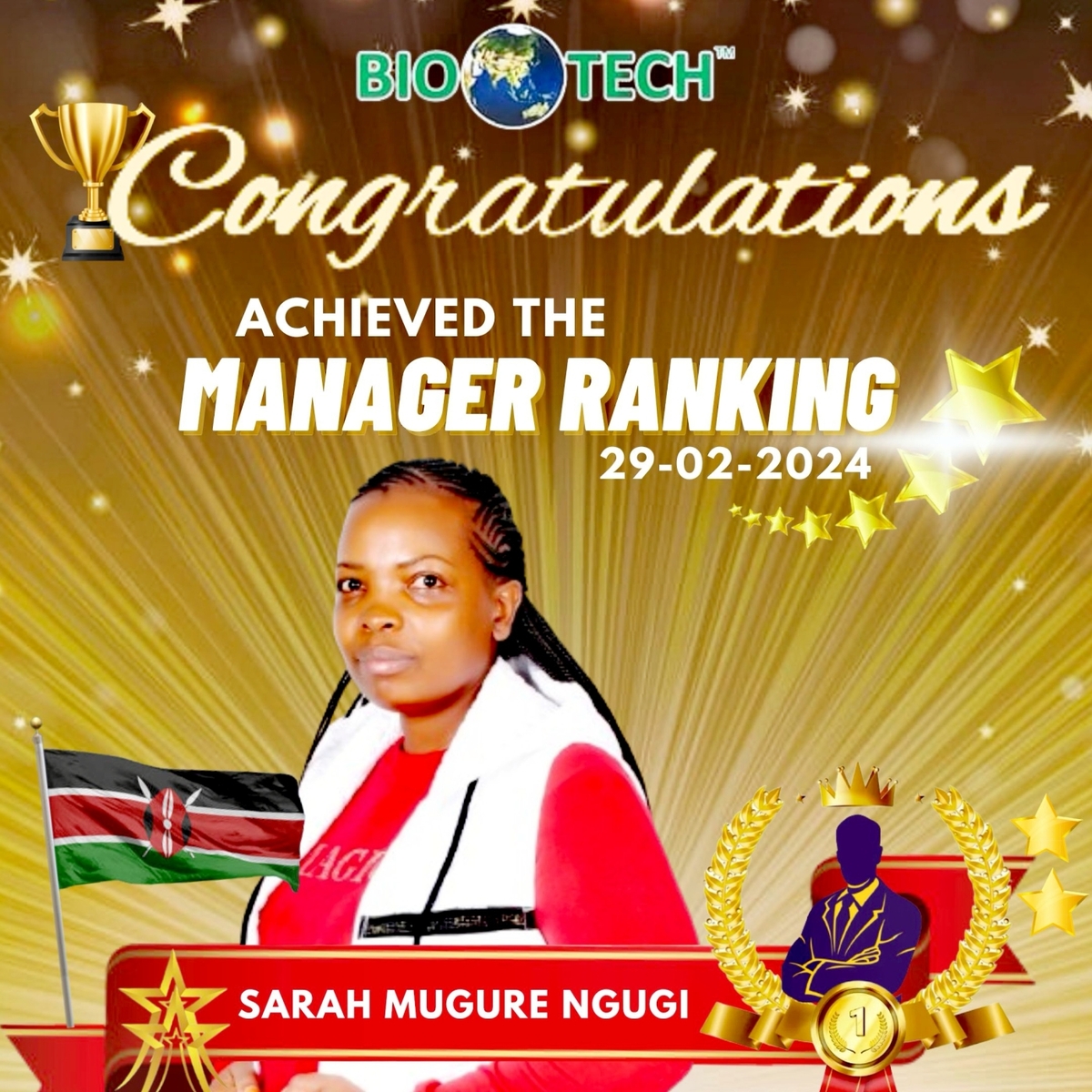 Manager Award