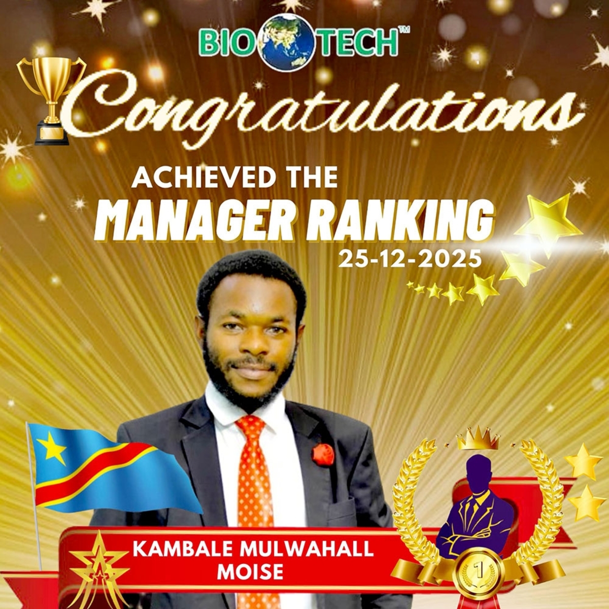 Manager Award