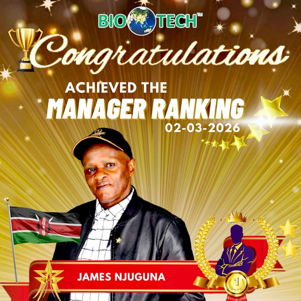 Manager Award