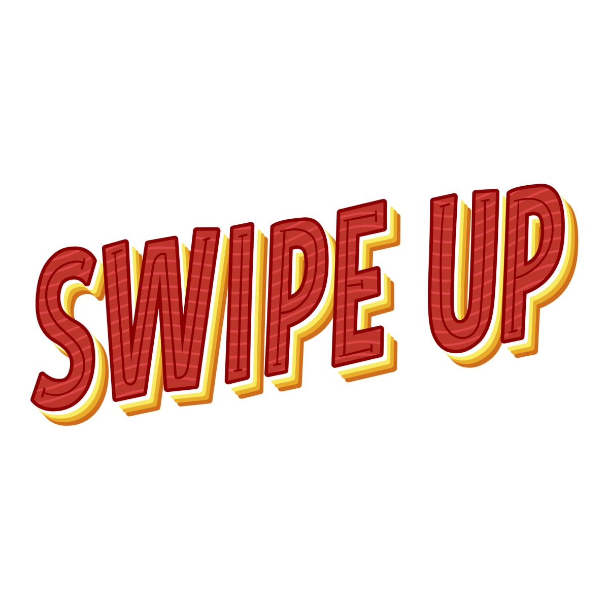 Swipe up 1